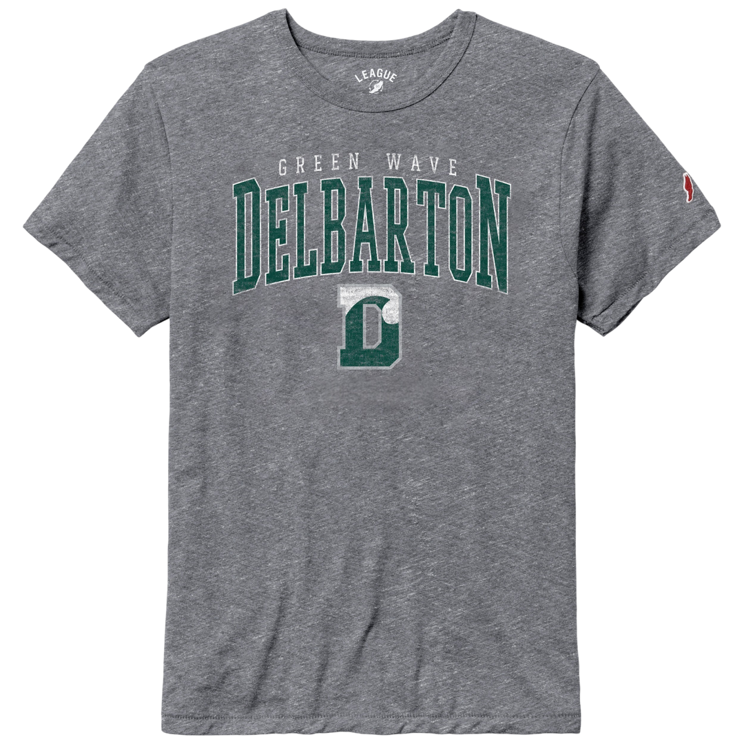 League Victory Falls S/S Delbarton Tee - Fall Heather
