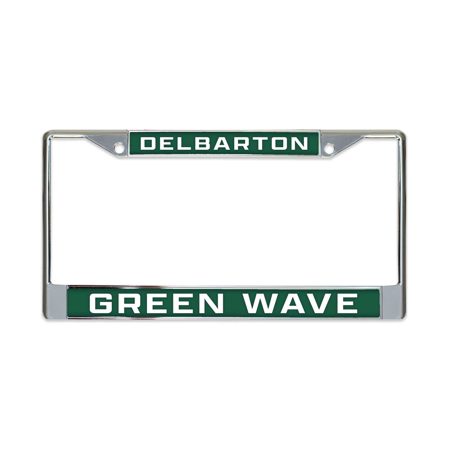 License Plate Cover - Delbarton