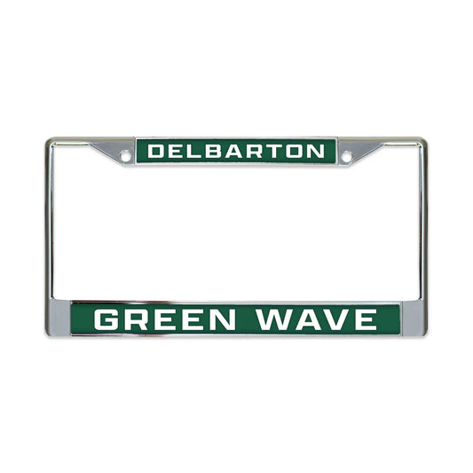 License Plate Cover - Delbarton