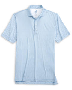 Johnnie-O Link Polo - Barrels Blue