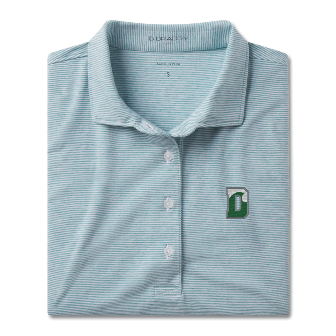 B. Draddy LADIES Margie Polo - Whirl Heather