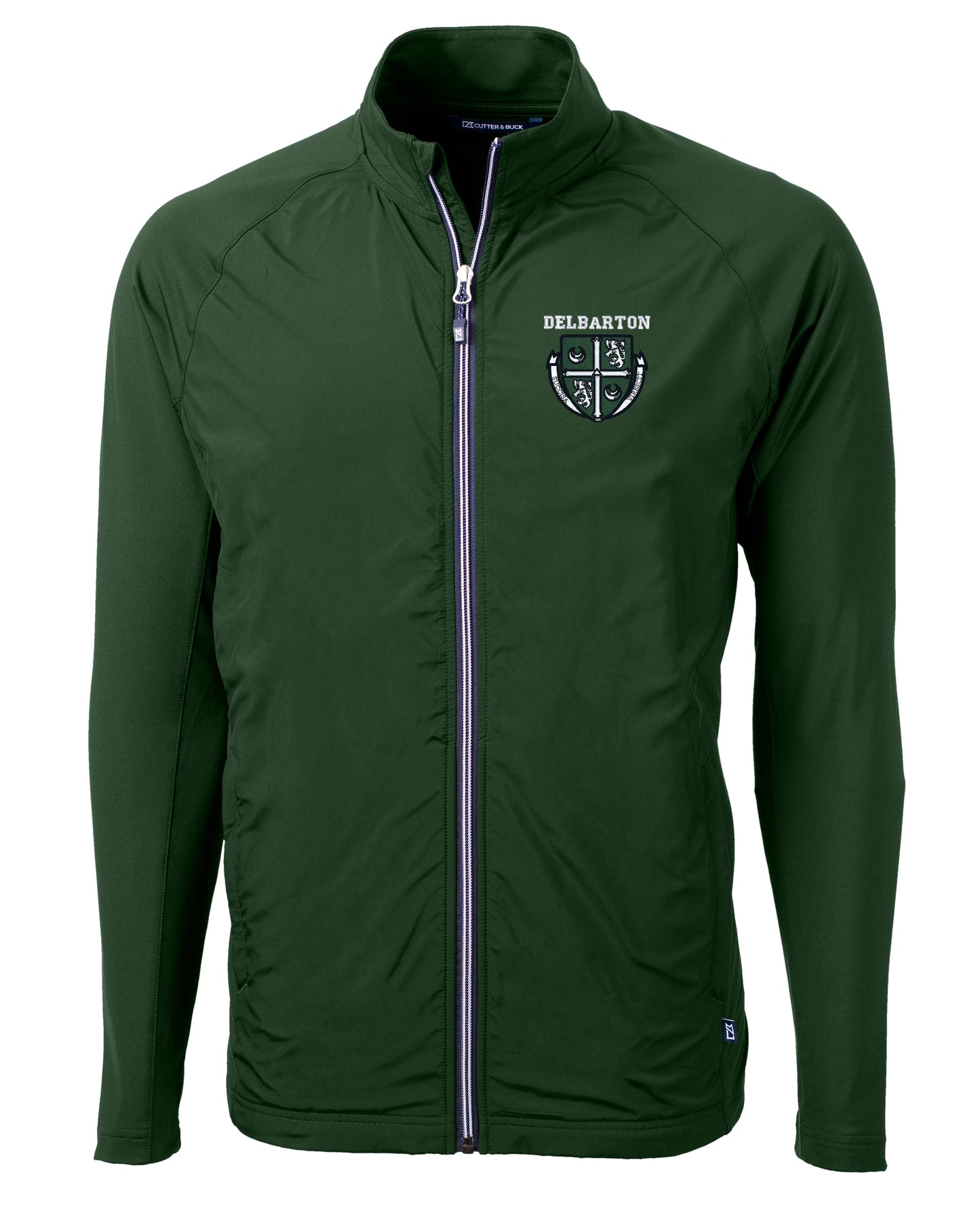 C&B Eco Stretch Jacket - Hunter Green