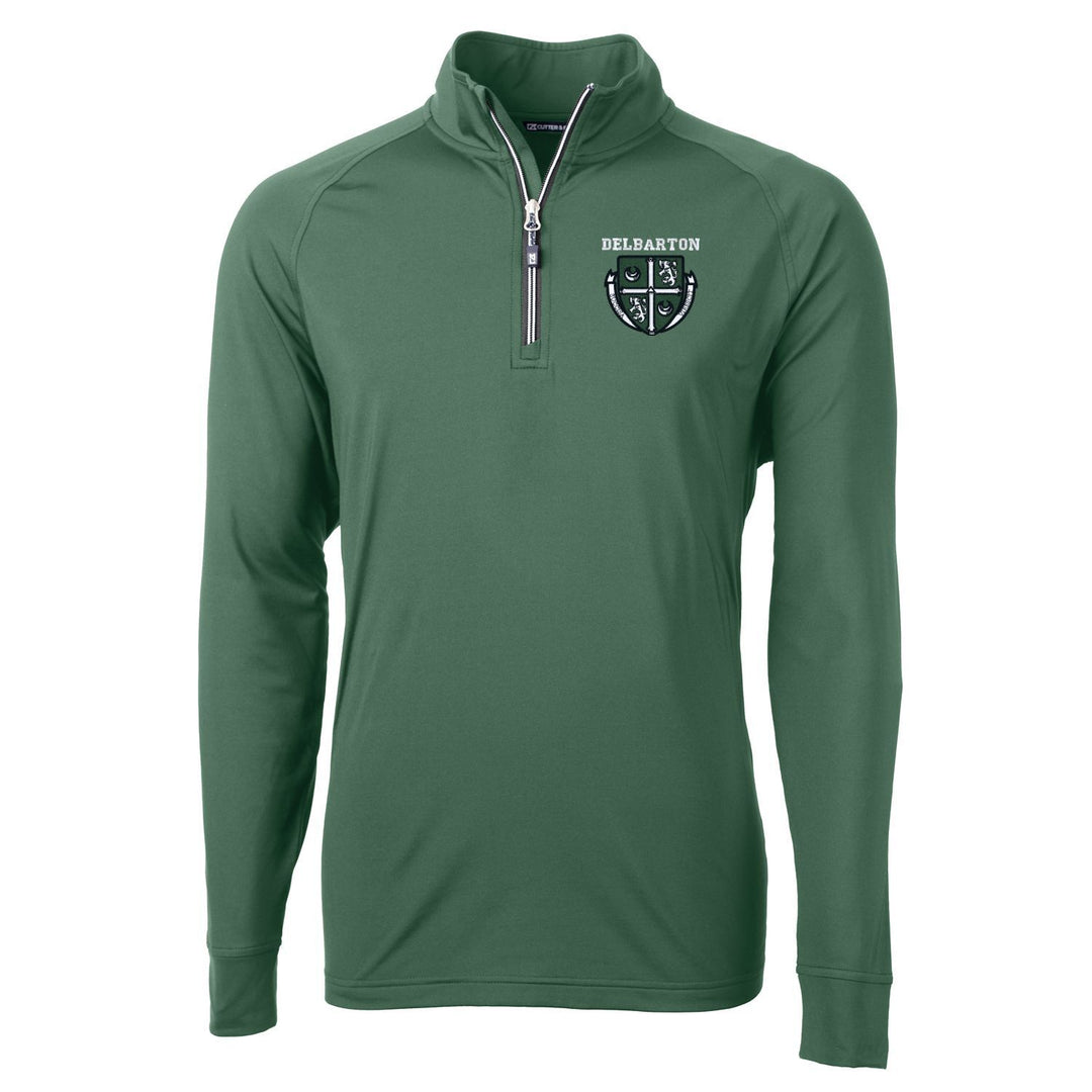 C&amp;B Adapt 1/4 Zip - Hunter