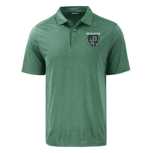 C&B Coastline Epic Comfort Eco Polo - Hunter Heather