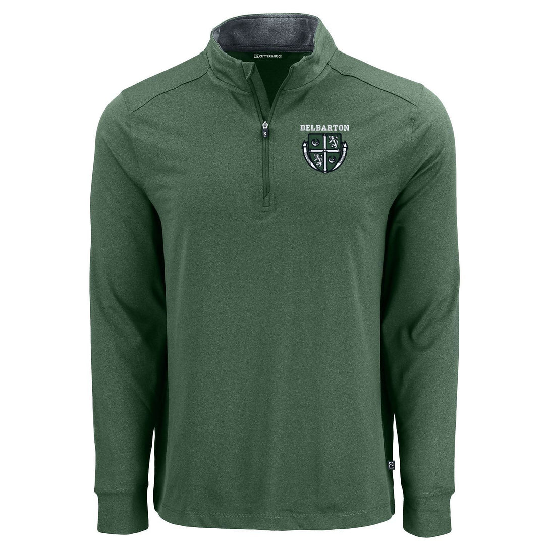 C&amp;B Forge 1/4 Zip - Hunter