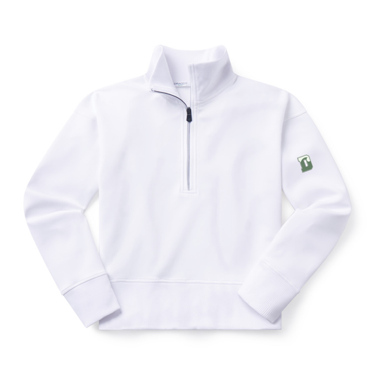 B. Draddy LADIES Meryl 1/4 Zip - White