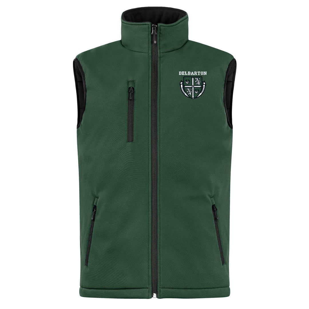 C&amp;B Equinox Insulated Softshell Vest - Hunter Green