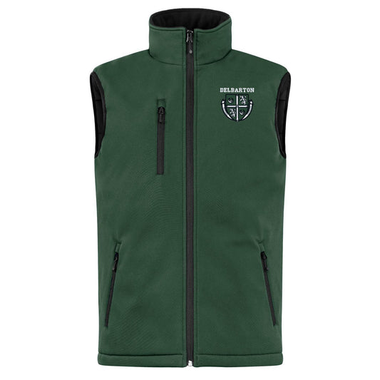 C&B Equinox Insulated Softshell Vest - Hunter Green