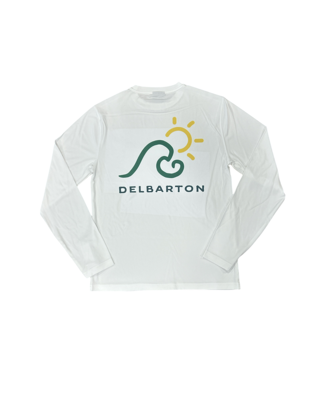 MV Watercolor L/S Sun Tee - White