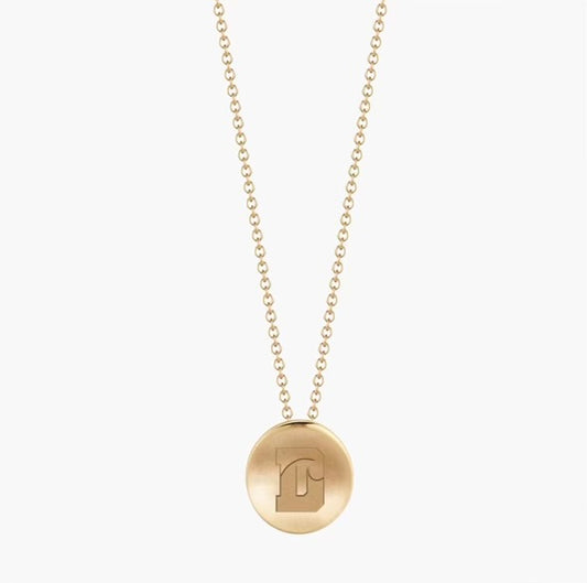 Necklace - Kyle Cavan Organic Delbarton Necklace-Gold