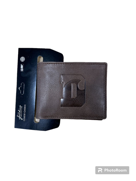 Wallet- Zulu Leather Bifold Wallet- Brown