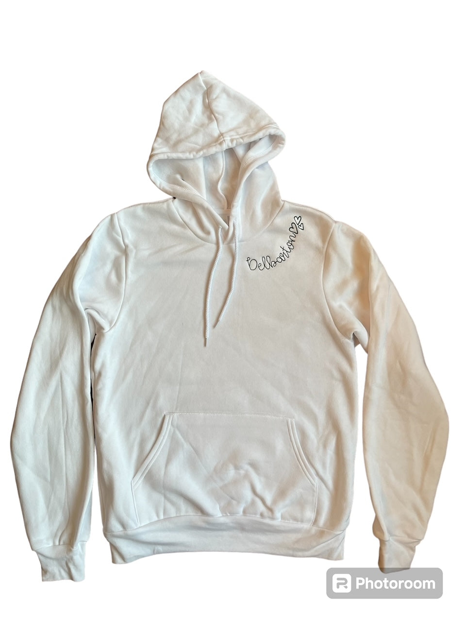 TP LADIES Boutique Hooded Sweatshirt - White