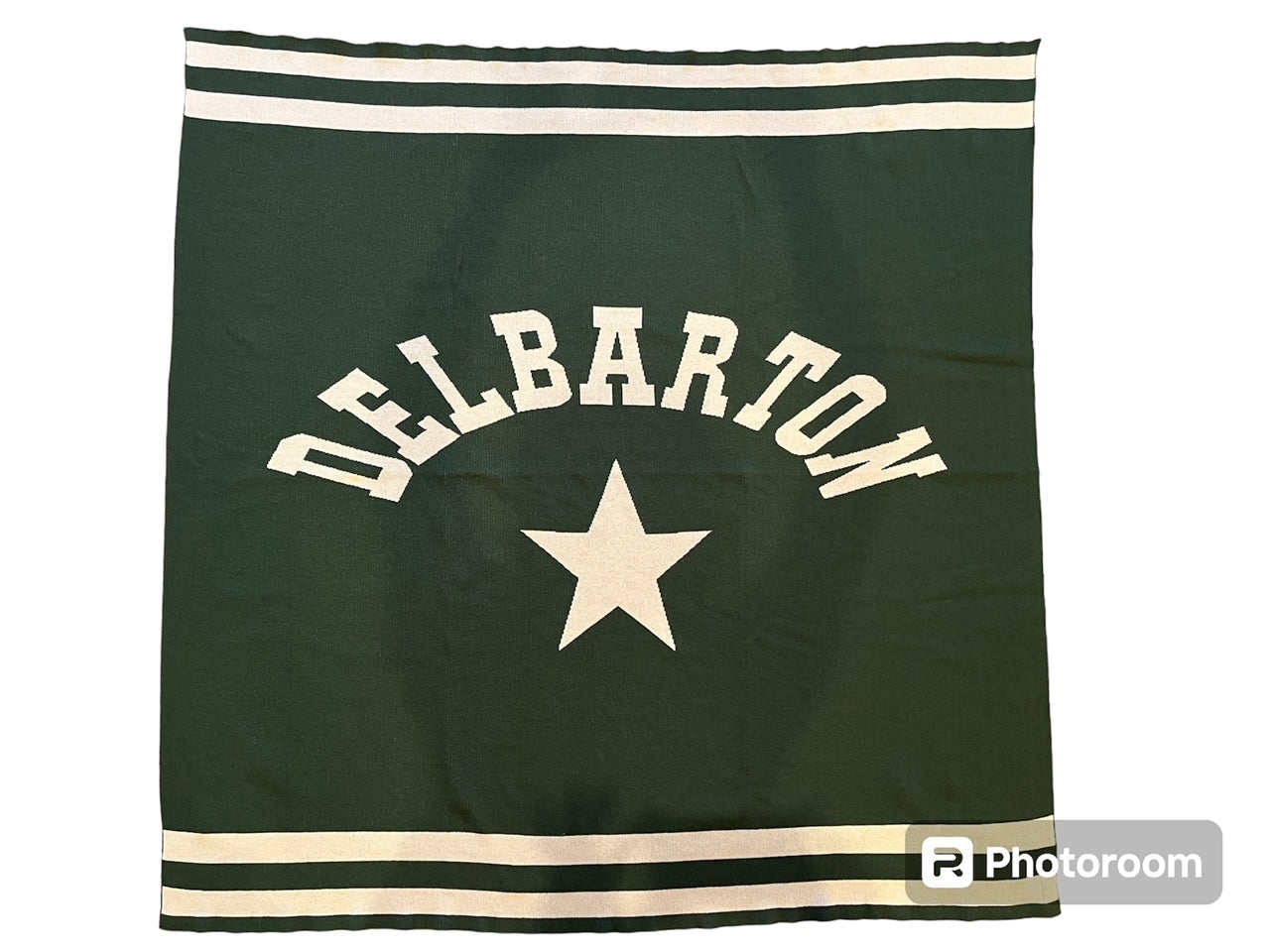 Blanket - TP Gameday Knit Throw  - Hunter green