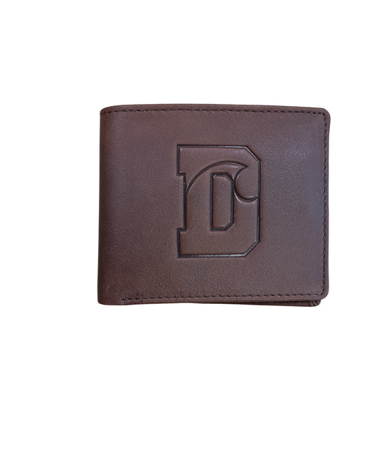 Wallet - Jardine Brown Zulu Leather Wallet - Brown