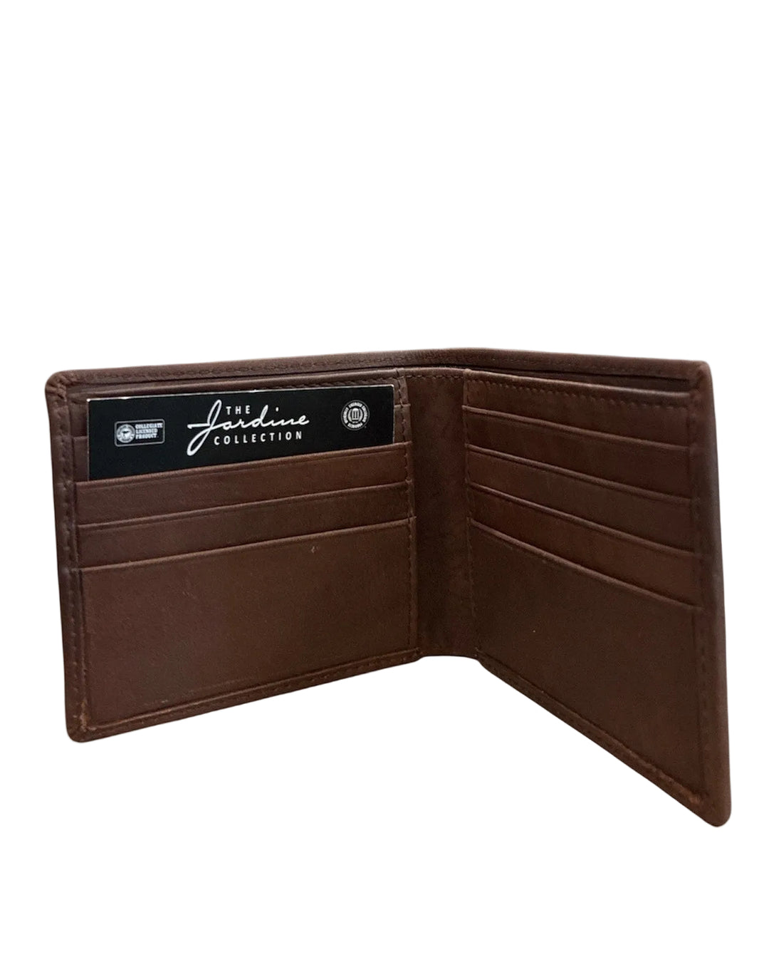 Wallet - Jardine Zulu Bi-Fold Wallet Large DWave- Brown