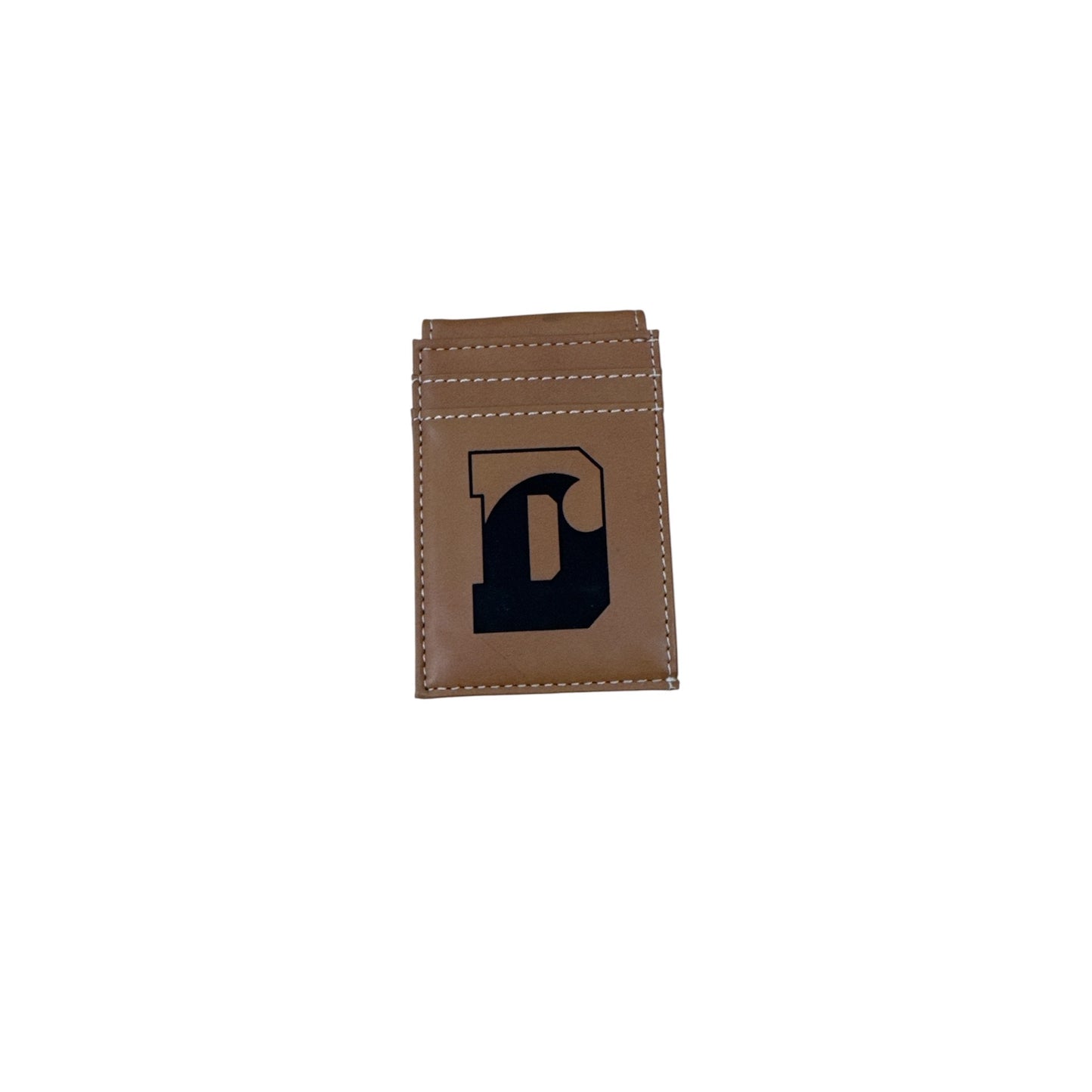 Wallet - Jardine Engraved Front Pocket Wallet - Tan