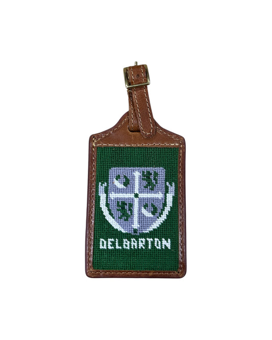 Luggage Tag - Smathers and Branson Crest - Forest