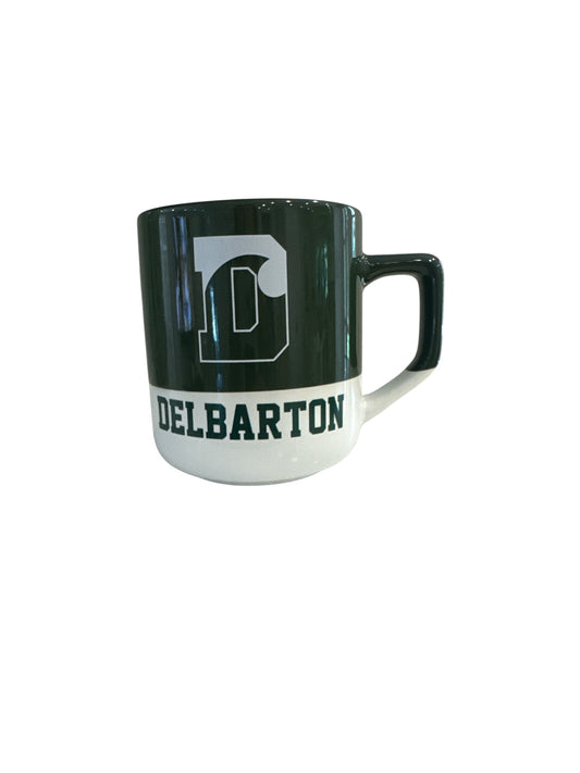 Mug - RFSJ DWave Logo 12oz. Coffee Mug - Green/White