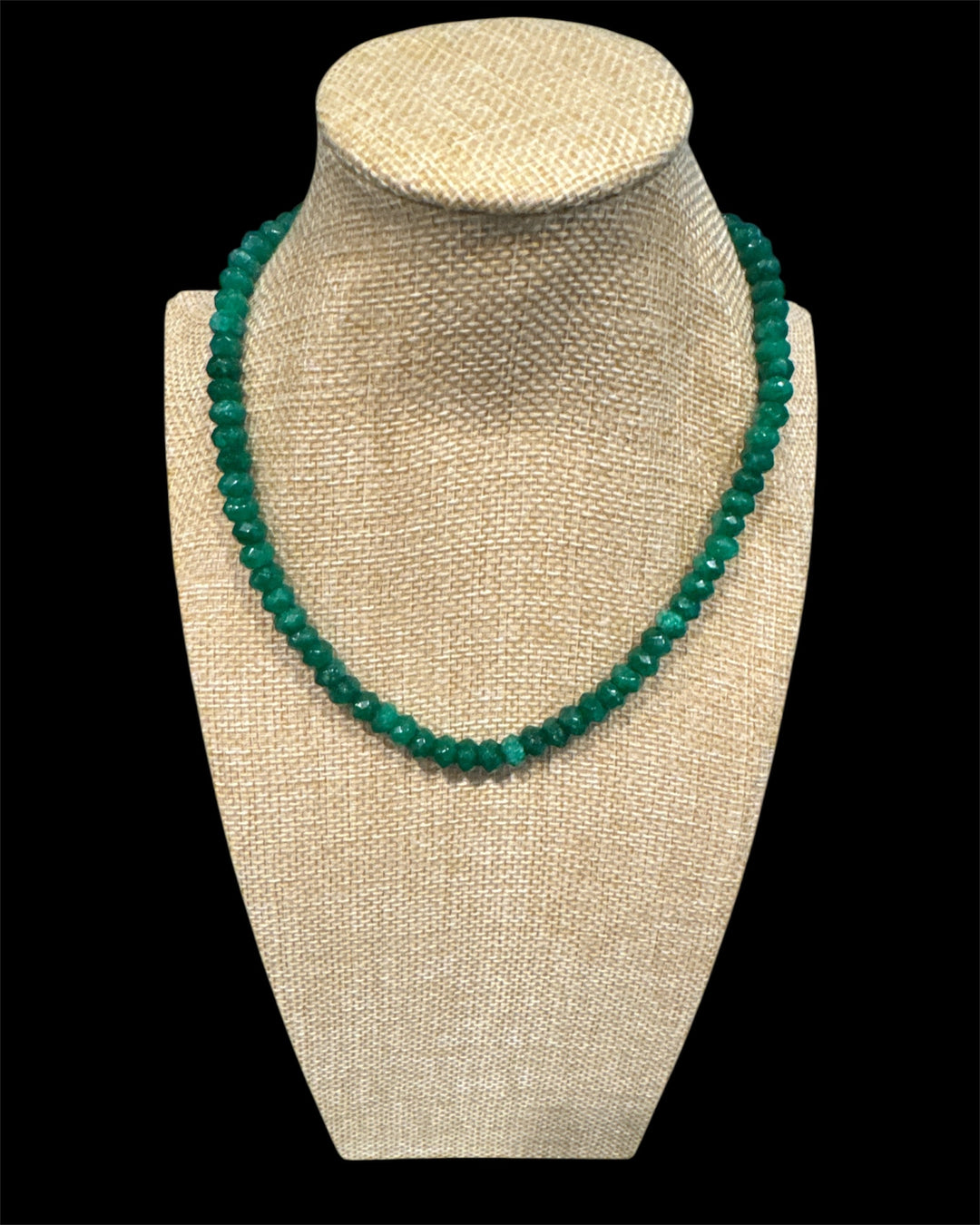 Necklace - TMC Candy Bead Necklace - Green