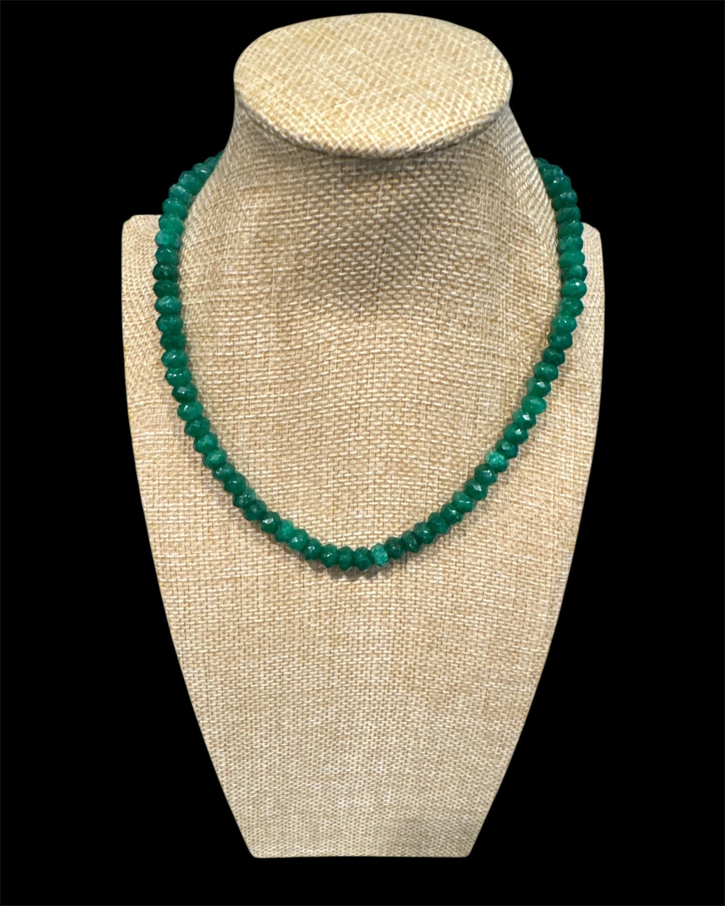 Necklace - TMC Candy Bead Necklace - Green