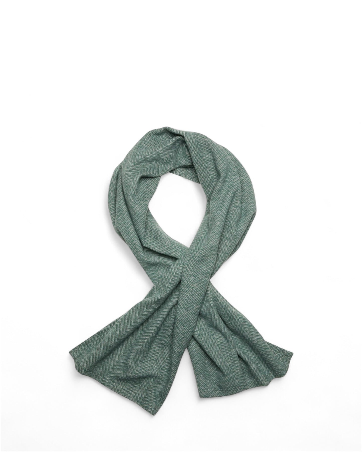 Wrap - ChappyWrap Bayside Herringbone Shawl - Evergreen
