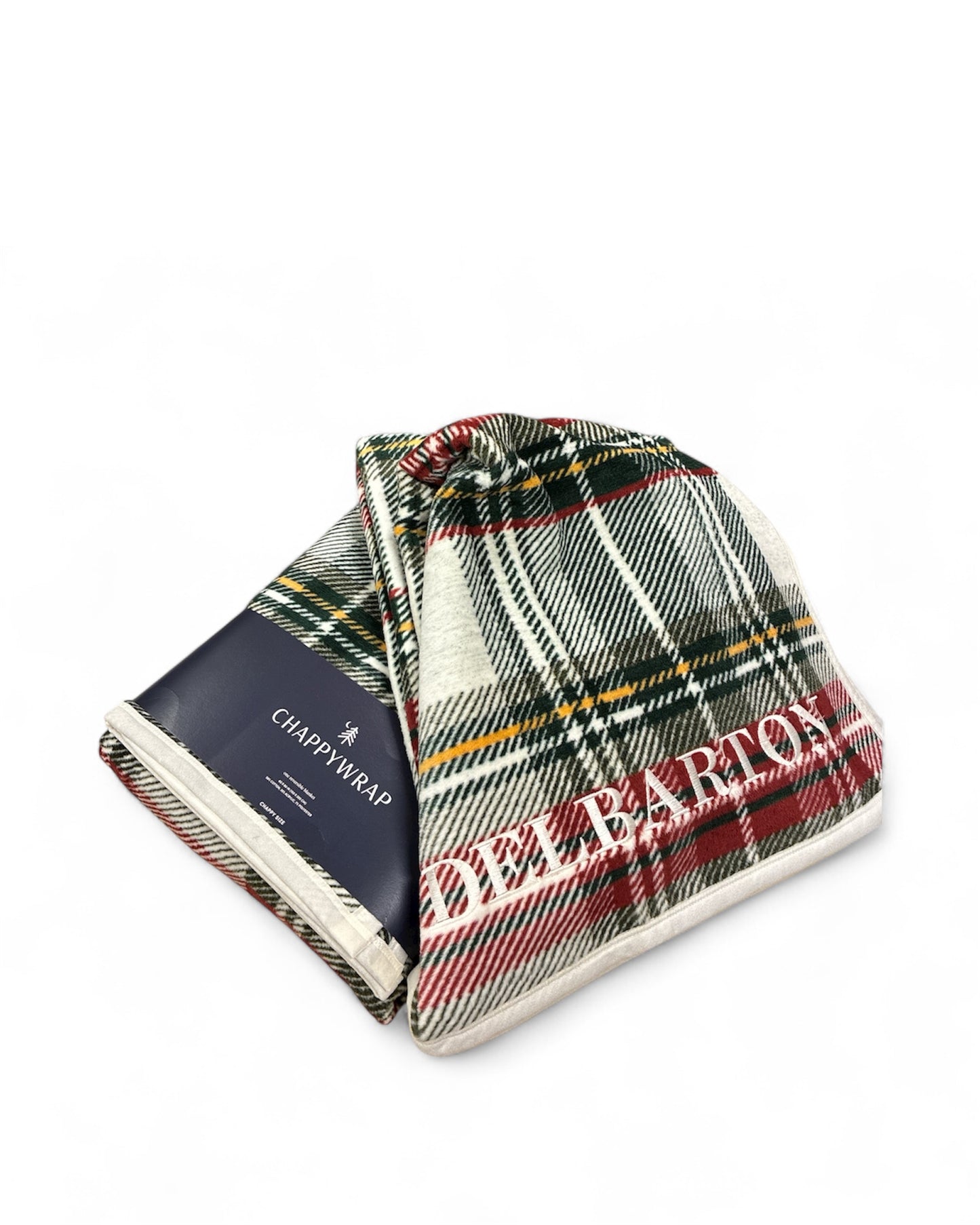 Blanket - ChappyWrap Holiday Stewart Plaid Blanket - Holiday Tartan