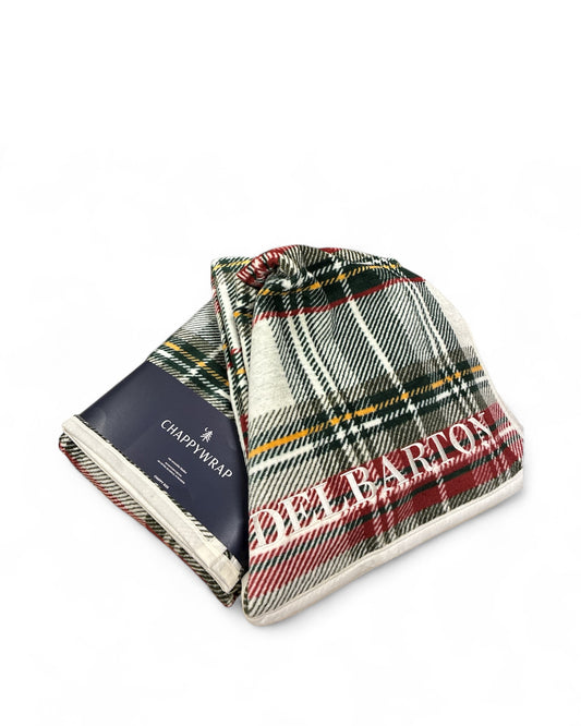 Blanket - ChappyWrap Holiday Stewart Plaid Blanket - Holiday Tartan