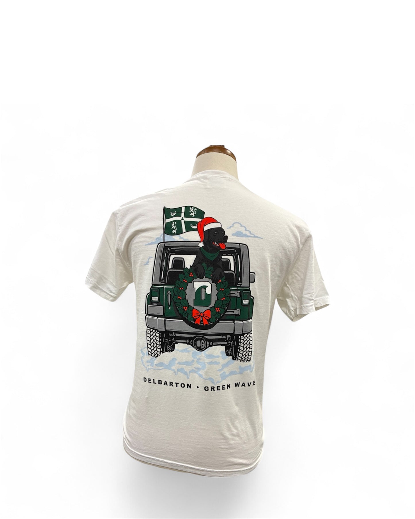 Comfort Colors Ben Christmas '25 S/S Tee - White
