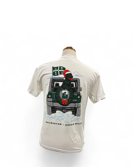 Comfort Colors Ben Christmas '25 S/S Tee - White