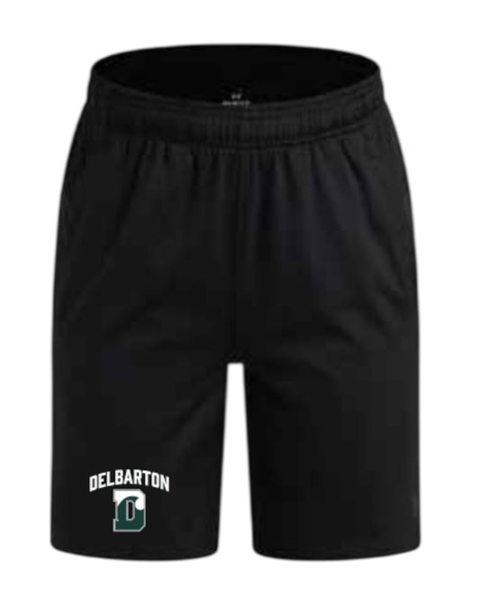 UA YOUTH Tech Vent Short - Black