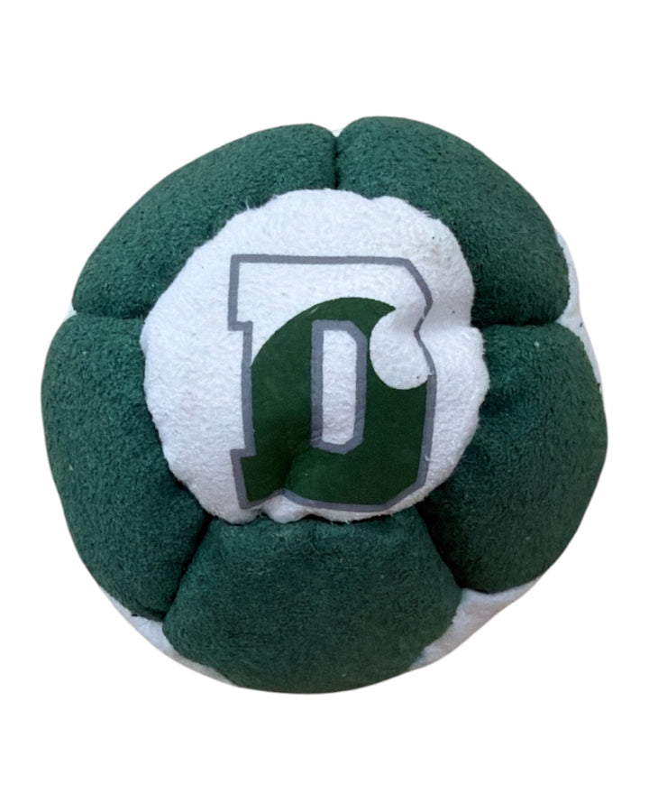 Toy - Bomb Footbag Hacky Sack - Green/White