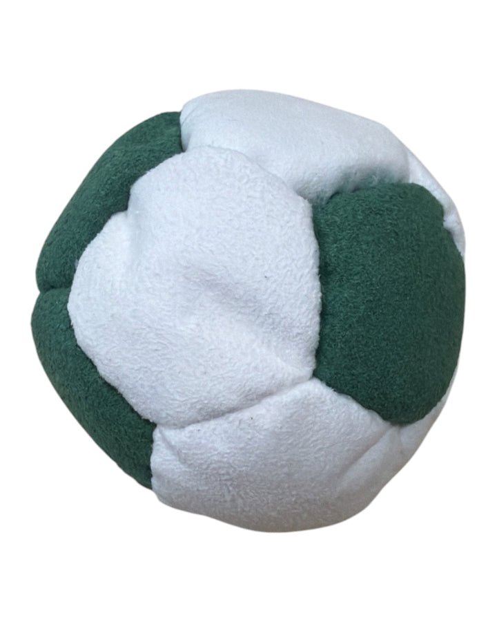 Toy - Bomb Footbag Hacky Sack - Green/White