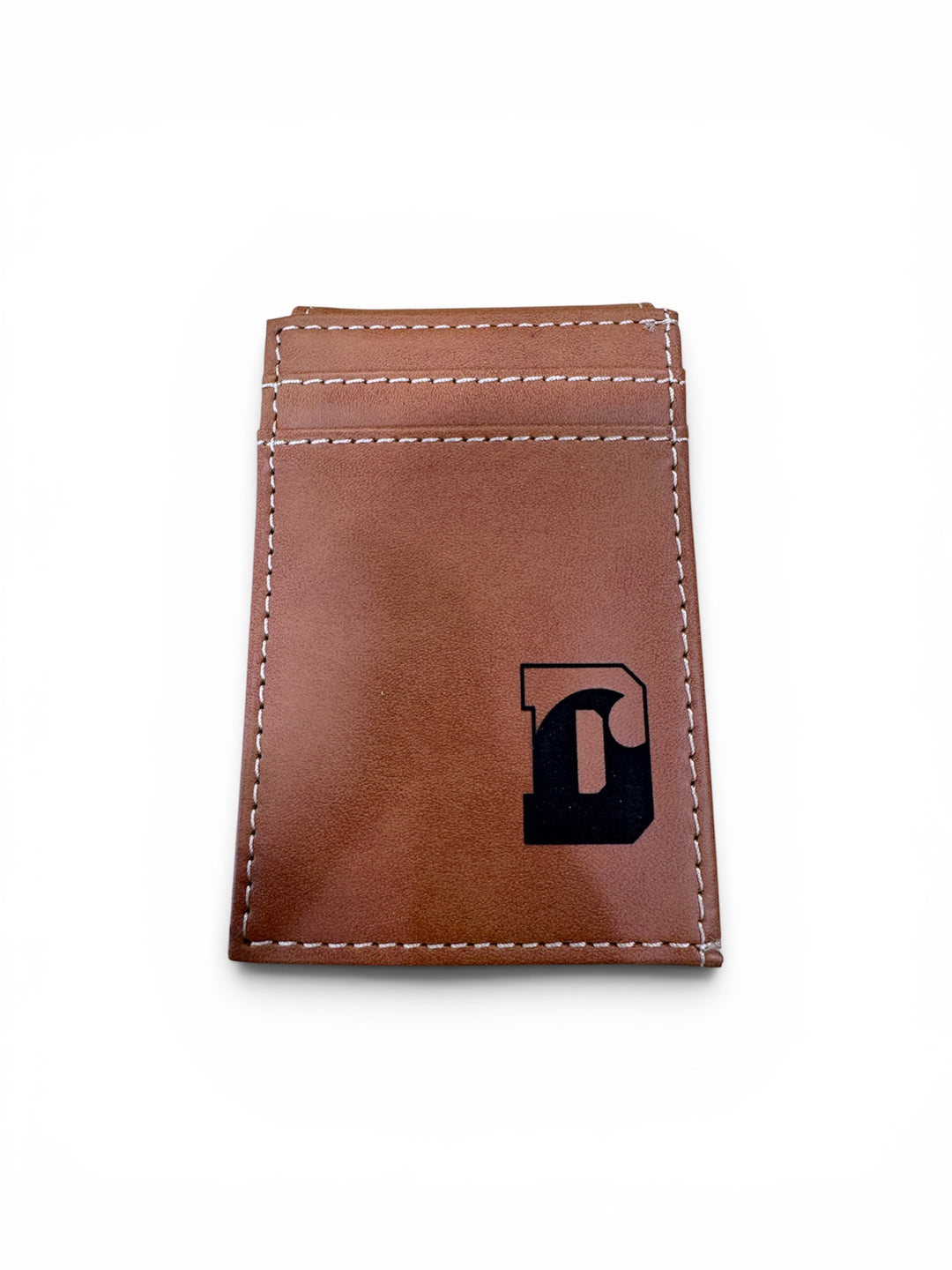 Wallet - Jardine Engraved Front Pocket Wallet Small DWave - Tan