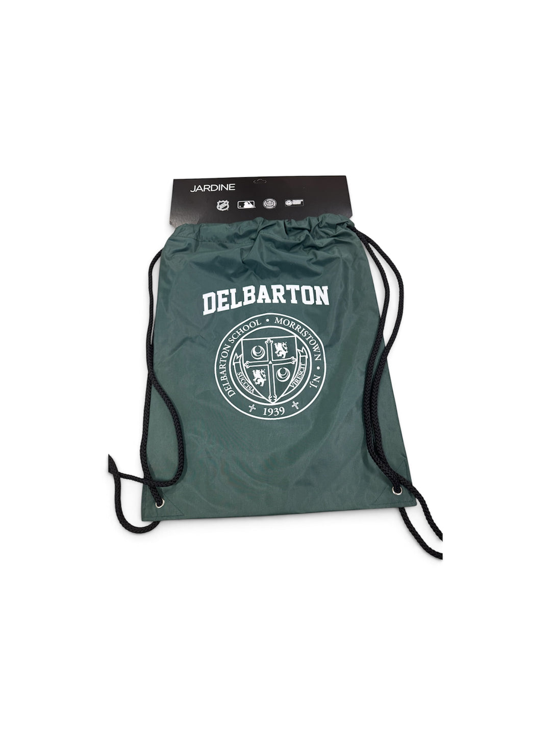 Cinch Sack - Heavy Duty Sack Pack Delbarton Seal - Dark Green