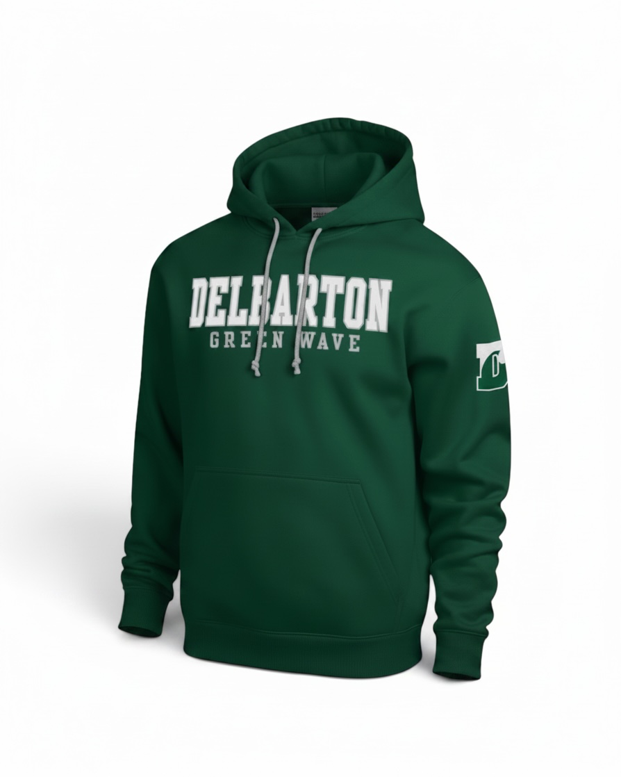 Champion Contrast Liner Hoodie - Dark Green