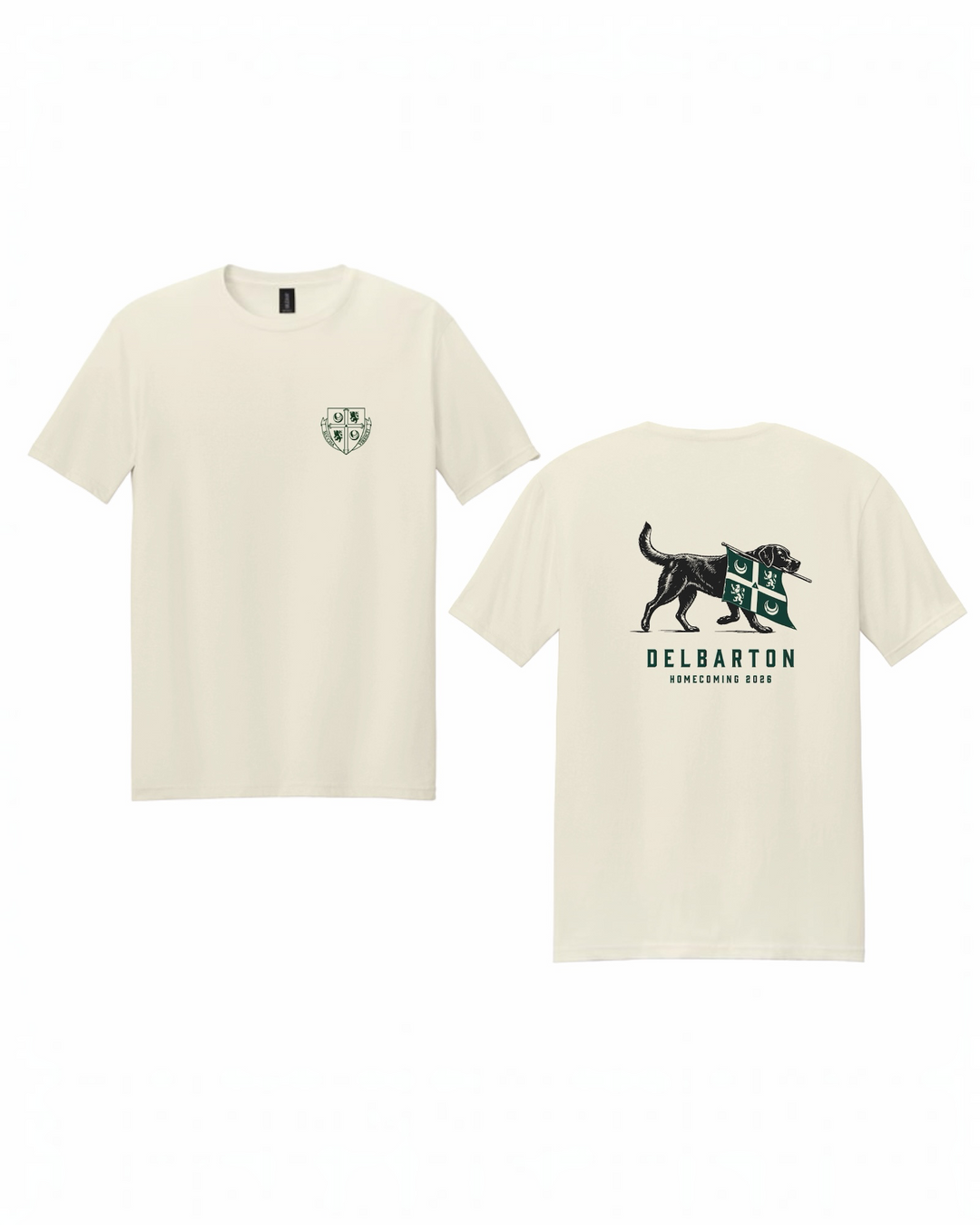 Gildan Softstyle Homecoming Ben S/S Tee [LIMITED QUANTITIES]- Natural