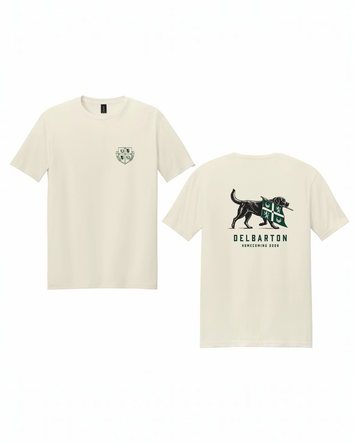 Gildan Softstyle Homecoming Ben S/S Tee [LIMITED QUANTITIES]- Natural