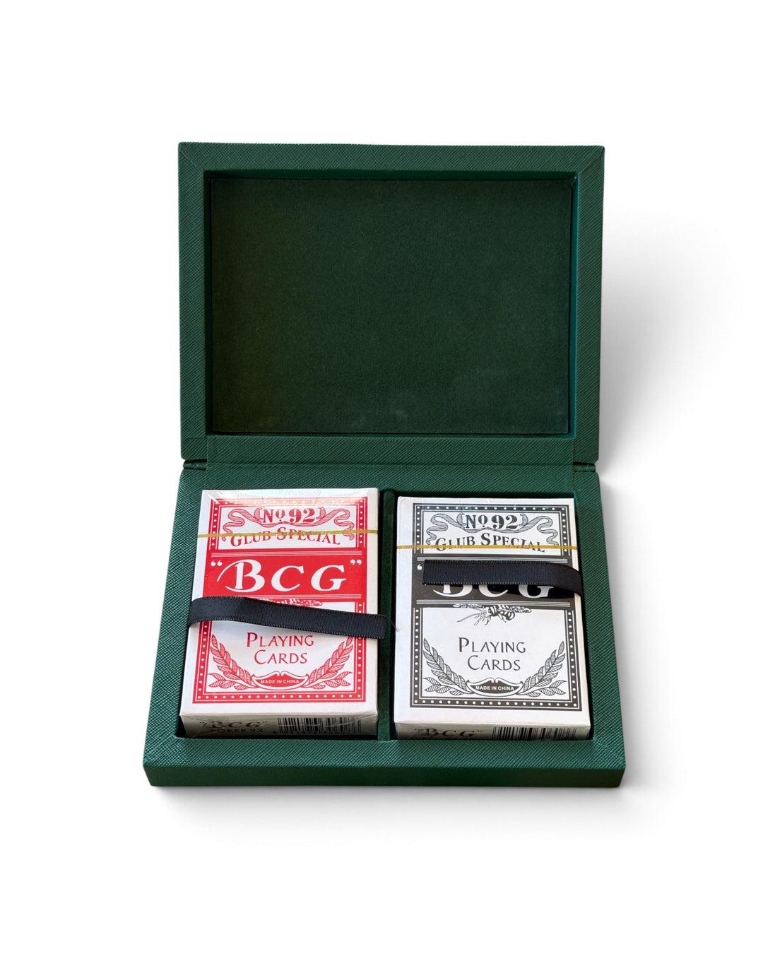 Playing Cards - Brouk &amp; Co Rowan Poker Card Set - Hunter Green