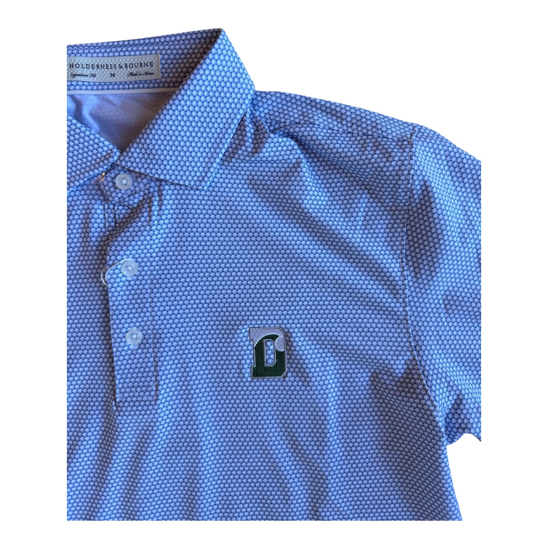 Holderness &amp; Bourne Rutherford Shirt - Pacific Blue