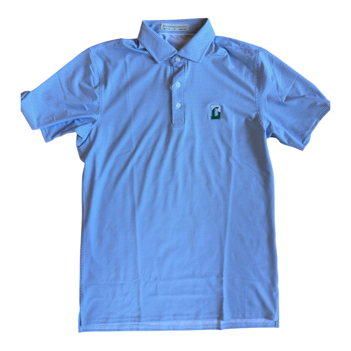Holderness &amp; Bourne Rutherford Shirt - Pacific Blue