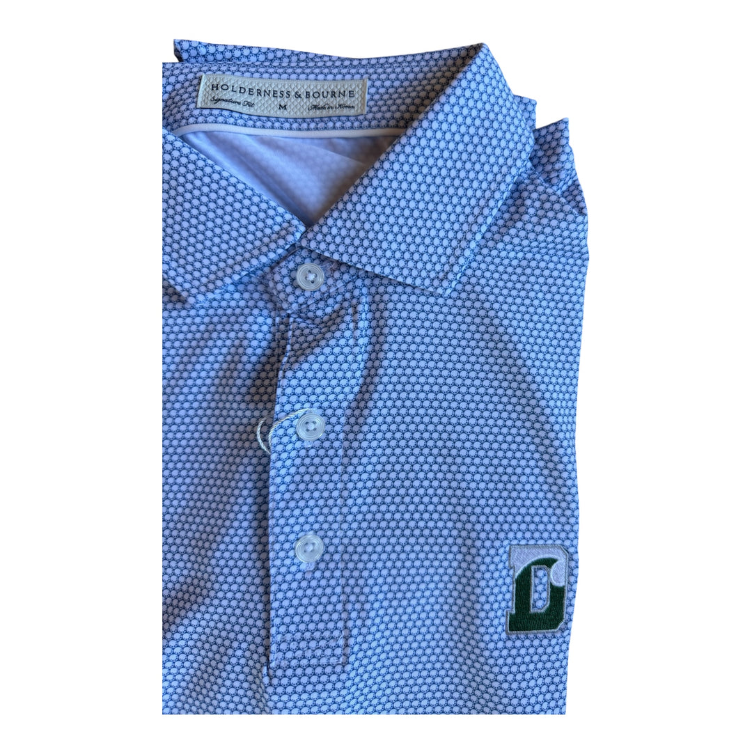Holderness &amp; Bourne Rutherford Shirt - Pacific Blue