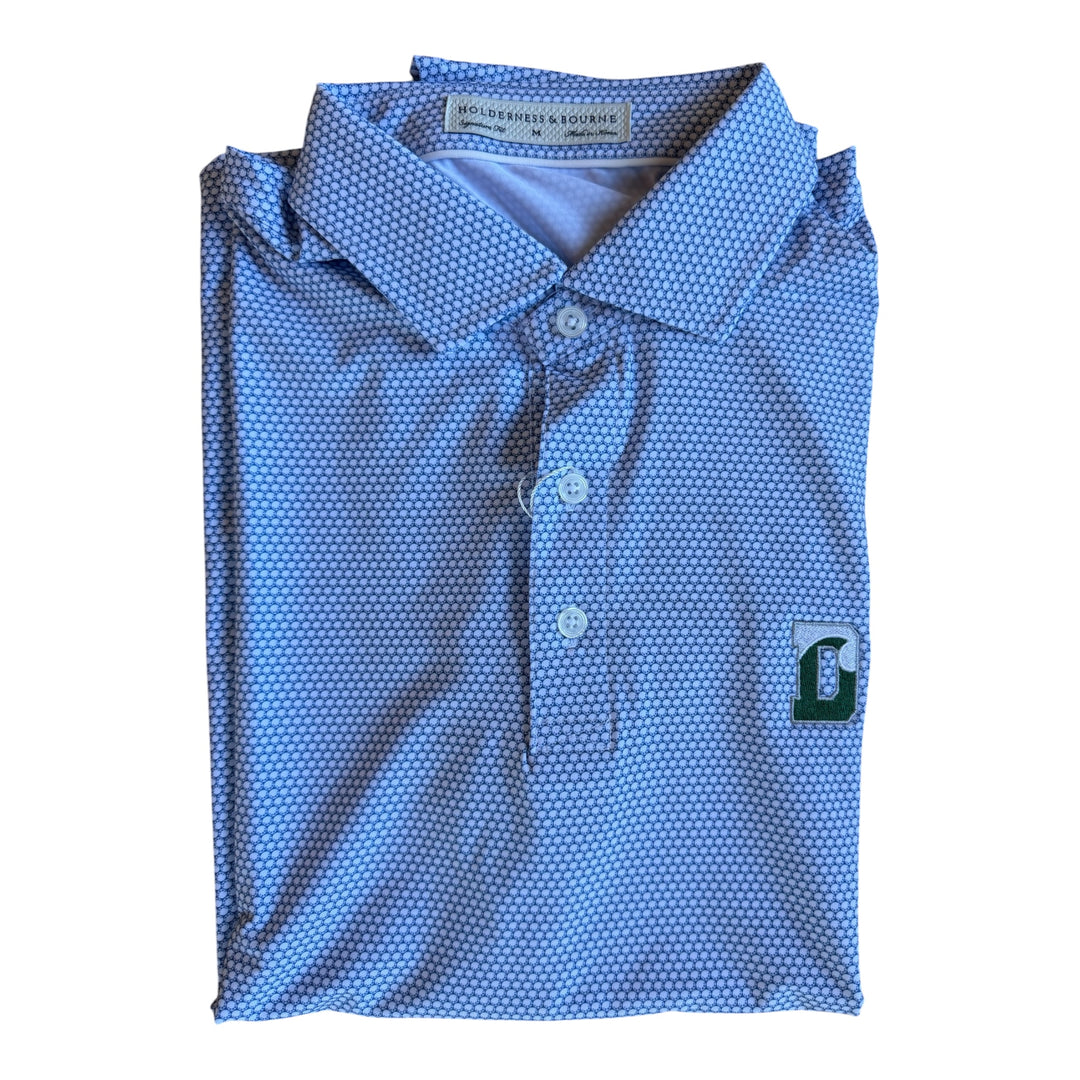 Holderness &amp; Bourne Rutherford Shirt - Pacific Blue