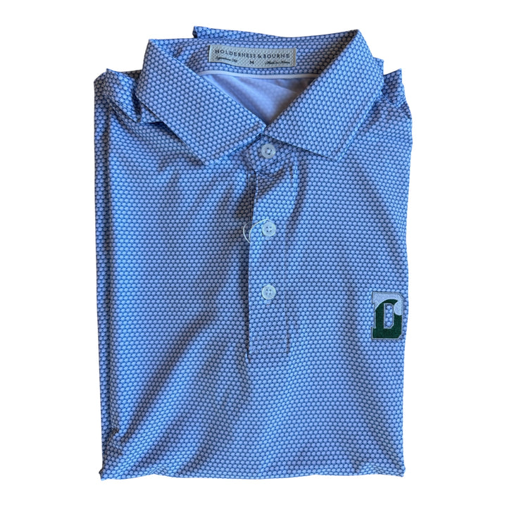 Holderness &amp; Bourne Rutherford Shirt - Pacific Blue
