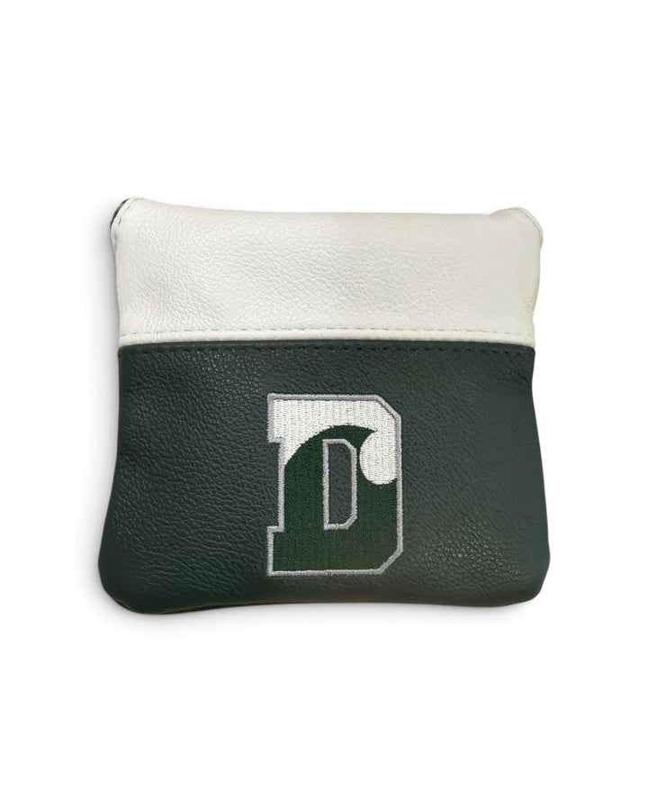 Golf - Winston Golf Putter Cover - Dark Green/White