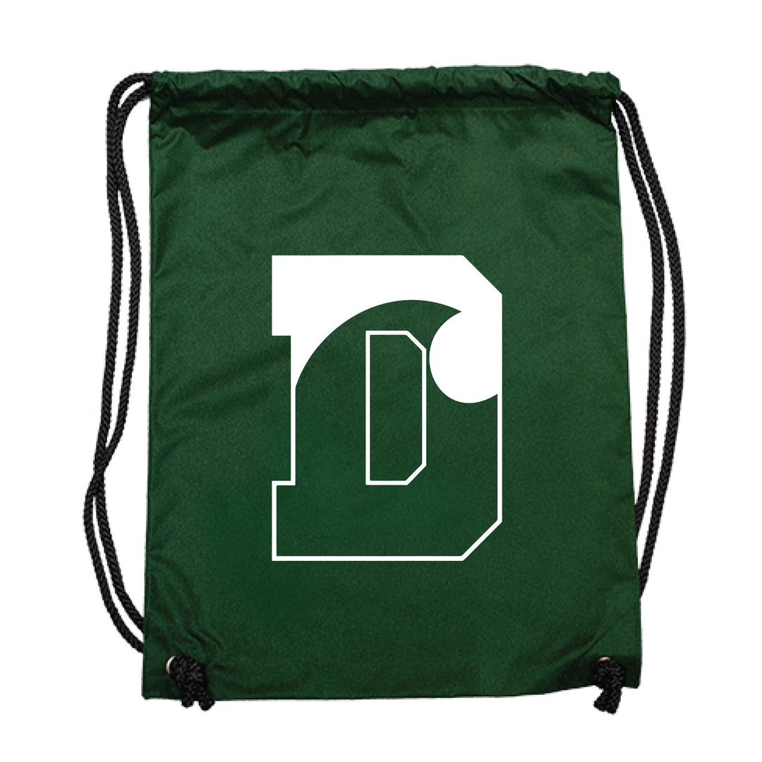 Cinch Sack - Heavy Duty Sack Pack - Dark Green