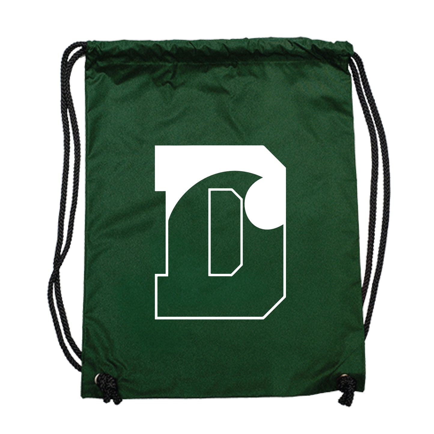 Cinch Sack -Heavy Duty Sack Pack - Dark Green