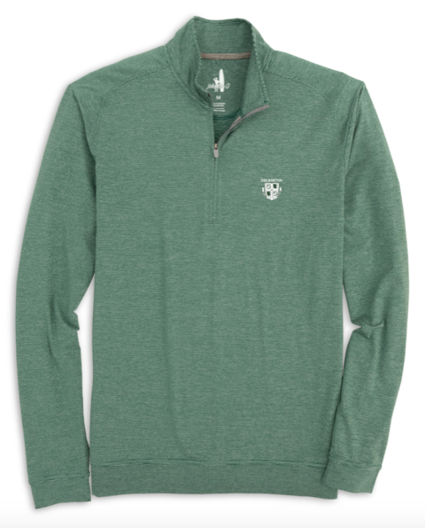 Johnnie-O Vaughn 1/4 Zip - Green