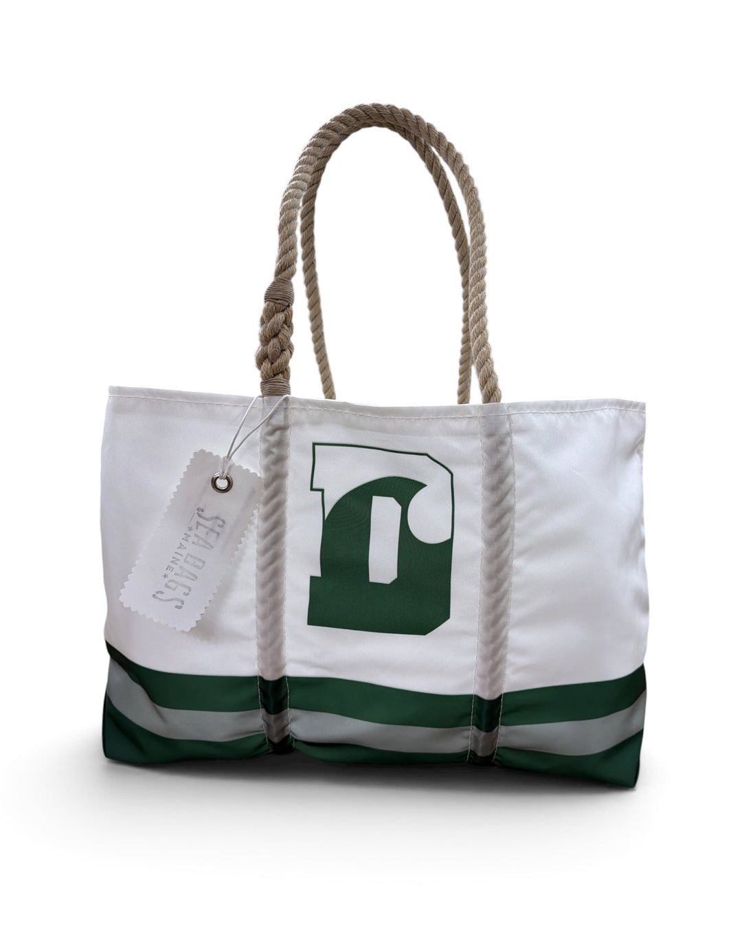 Bag - Sea Bags Large Custom Tote Bag - White