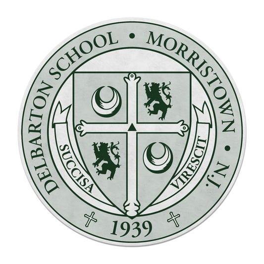 Pennant - Delbarton Seal