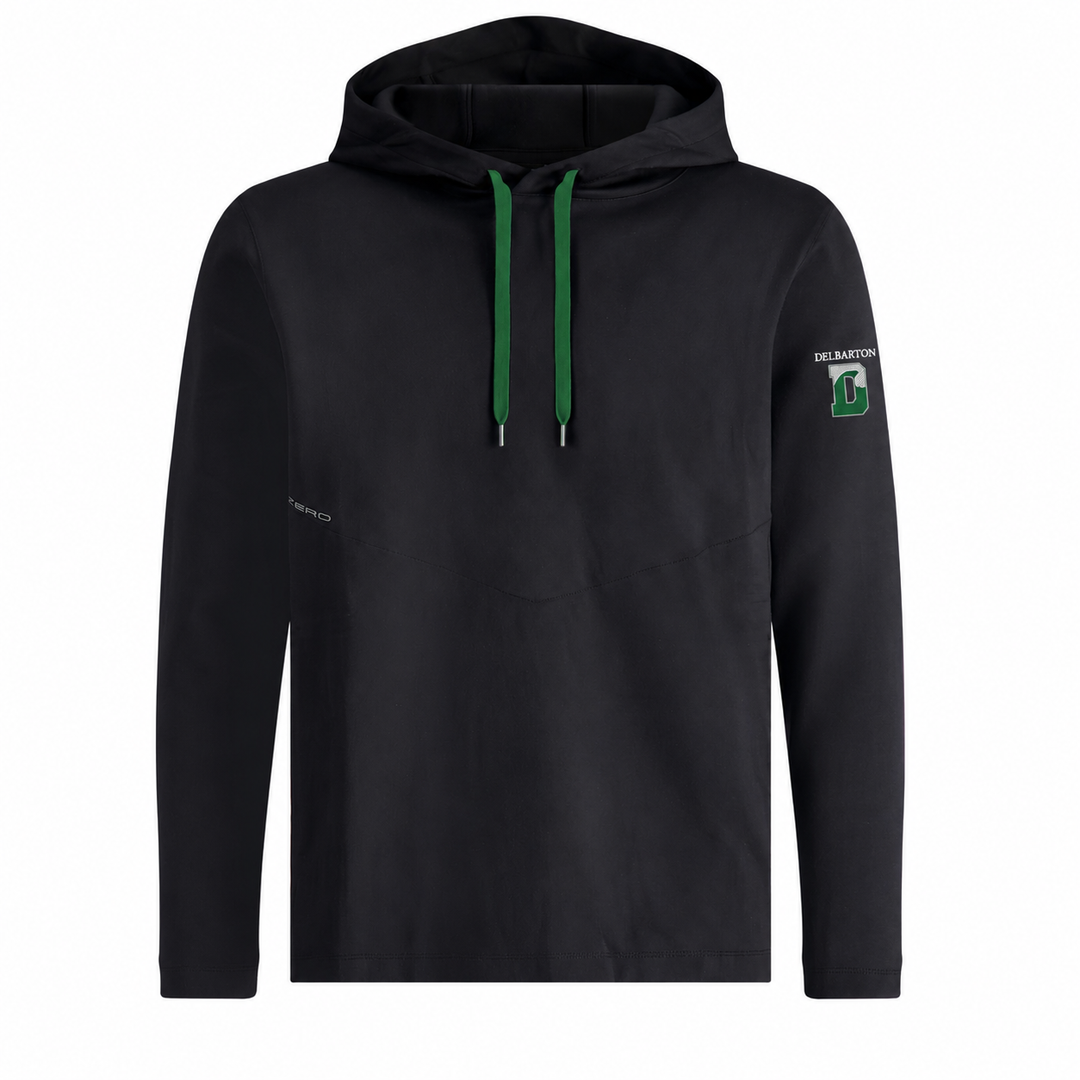 Zero Restriction TKO Hoodie w/ Custom Strings - Black